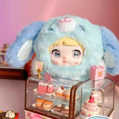 Genuine Nommi V5 Puppy Diary Series Blind Box – Cute Plush Desktop Ornament Surprise Gift for Girls
