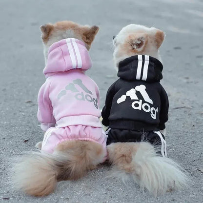 Stylish Pet Jumpsuit for French Bulldogs, Chihuahuas, and Pugs - Comfortable Dog Clothing for Small to Medium Breeds
