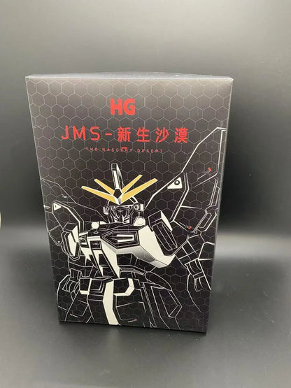HG 1/144 Sandrock & Wing Zero Mech Model Kit – Action Figure Toy, Desktop Decoration, Collectible Gift for Boys