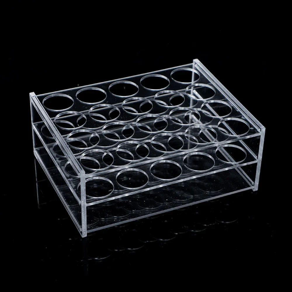 Dental Acrylic Composite Applicator Dispenser – Organizer Holder for Syringes & Accessories