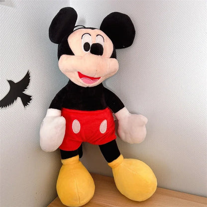 High-Quality Disney Plush Toy Set — Mickey, Minnie, Pluto, Goofy, Daisy & Donald Stuffed Cuddly Dolls for Kids, Home Decor & Gifts
