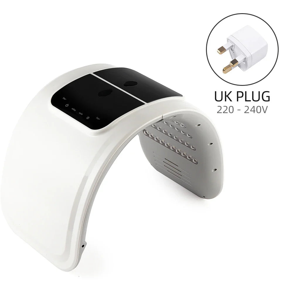 Professional 7-Color PDT LED Mask – Red Light Therapy Facial Device for Skin Rejuvenation, Face Lift & Anti-Wrinkle Treatment