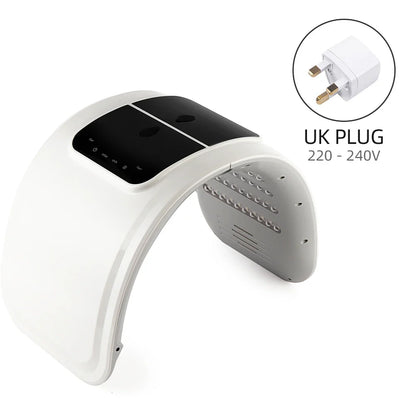 Professional 7-Color PDT LED Mask – Red Light Therapy Facial Device for Skin Rejuvenation, Face Lift & Anti-Wrinkle Treatment
