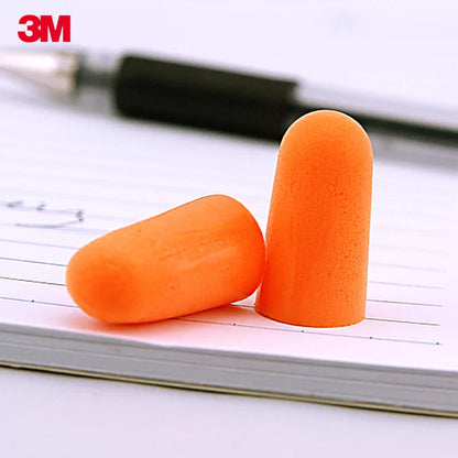 3M Industrial Anti-Noise Earplugs – Mechanical Noise Reduction & Hearing Protection