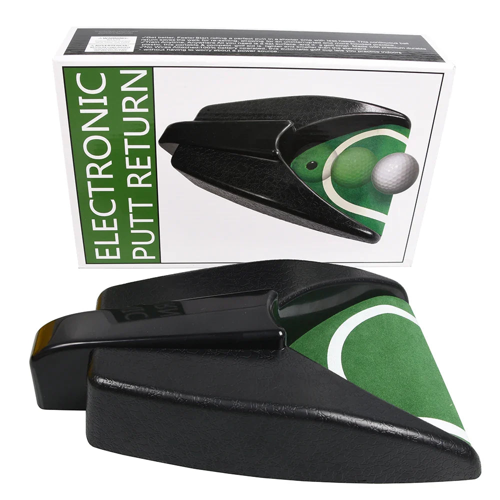 Golf Automatic Returner - Putter Training Aid with Automatic Putting Return System