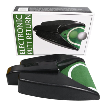 Golf Automatic Returner - Putter Training Aid with Automatic Putting Return System