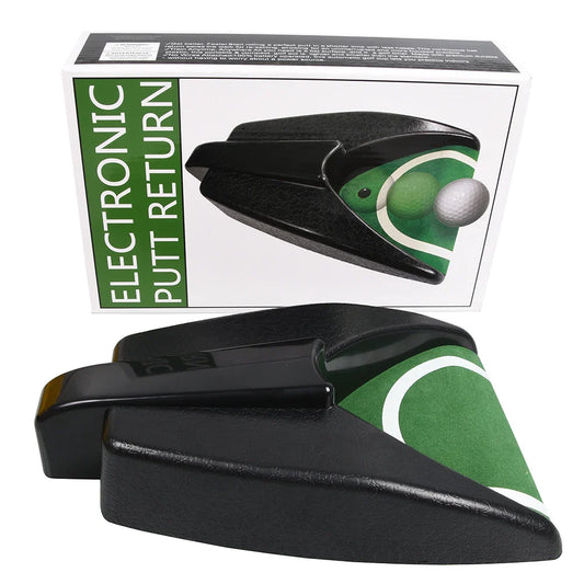 Golf Automatic Returner - Putter Training Aid with Automatic Putting Return System