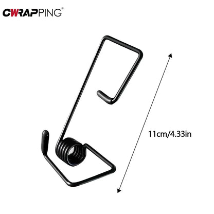 2PCS Car Wiper Booster Springs - Universal Rubber Alloy Windshield Wiper Arm Protectors