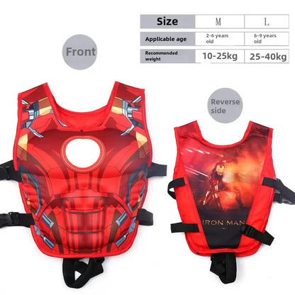 Marvel Avengers Swimsuit - Spiderman Kawaii Cartoon Cosplay Bathing Suit for Kids, Swimming & Holiday Gift