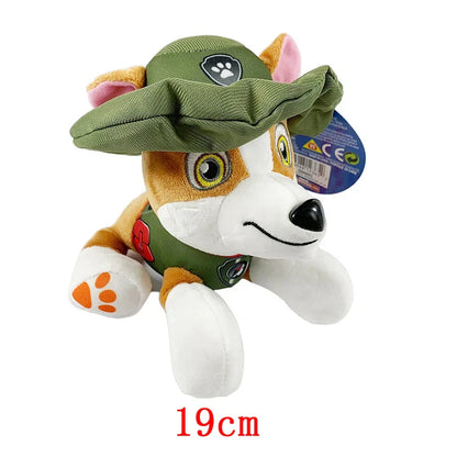Paw Patrol Plush Toy — Everest & Dog Puppies Action Dolls, Anime Character Toy for Kids, Perfect Gift