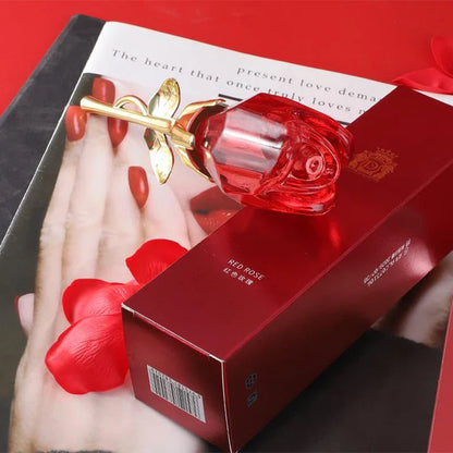 Creative Rose Pheromone Perfume – Long-Lasting Floral Fragrance for Flirting & Valentine's Day Glamour