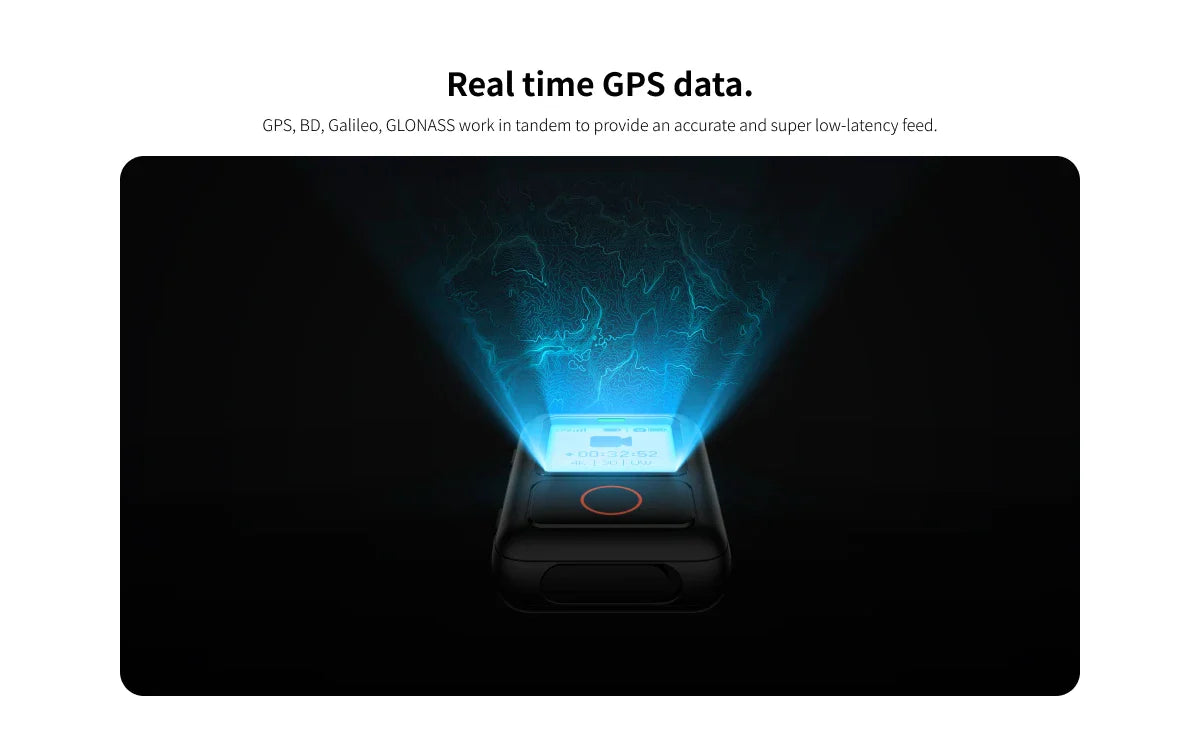 Insta360 GPS Action Remote – Original Accessory for X5, X4, X3, Ace Pro 2, ONE X2, ONE RS & GO 3S