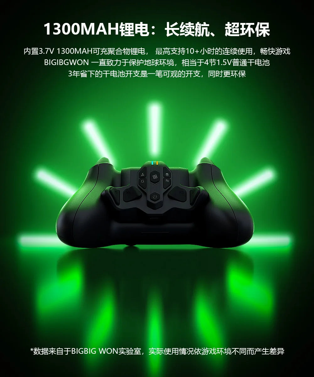 BIGBIGWON Battle Armor XPRO Wireless Back Button – Xbox Series Controller Accessory for Xbox, Switch & PC