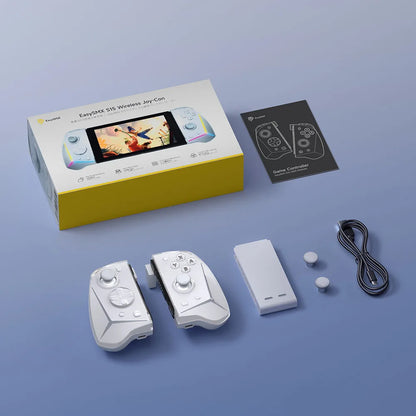 EasySMX S15 L/R Wireless RGB Controller — Compatible with Nintendo Switch/OLED, Gyroscope, Amiibo & Hall Effect, Perfect for Pokemon Games