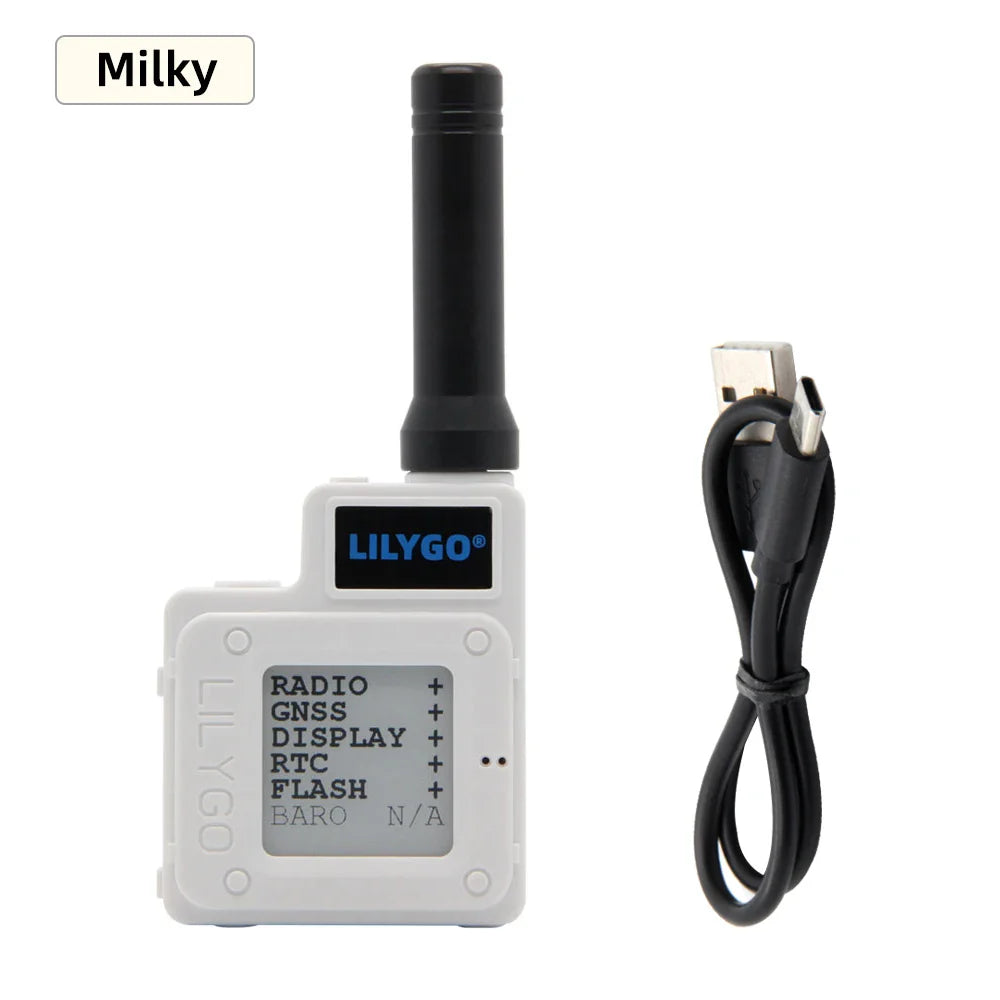 LILYGO® TTGO T-Echo NRF52840 LoRa Wireless Module – 433/868/915MHz, GPS, E-Paper & BME280 Sensor for Arduino