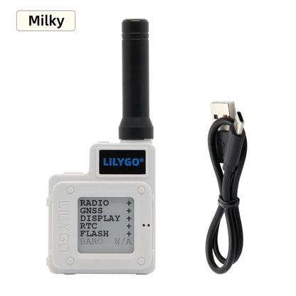 LILYGO® TTGO T-Echo NRF52840 LoRa Wireless Module – 433/868/915MHz, GPS, E-Paper & BME280 Sensor for Arduino