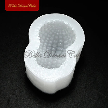 Peanut Design Silicone Mousse Mold – Pudding, Fondant, Chocolate & DIY Cake Decorating Bakeware Tool