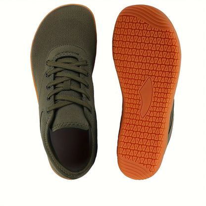 Men & Women Minimalist Trail Running Shoes — Barefoot Wide Fitness Gym Sneakers Low Drop Athletic