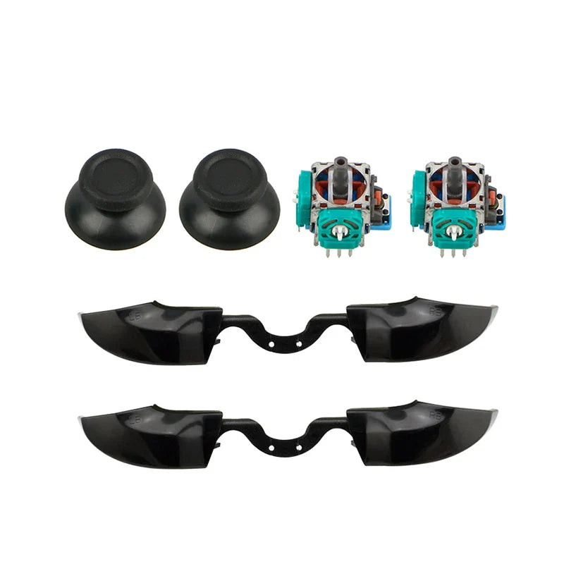 DATA FROG LB/RB Bumper Trigger Button – Xbox One Elite Controller Replacement Parts Accessories 2023