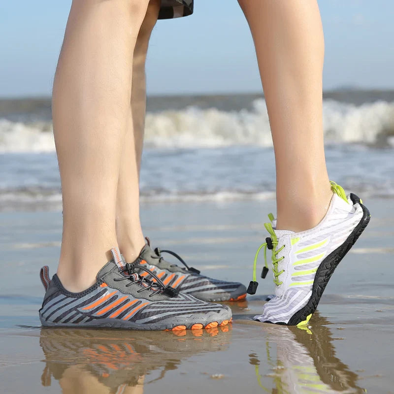 Water Shoes for Men & Women – Breathable Quick-Dry Barefoot Sneakers for Beach, River & Sports