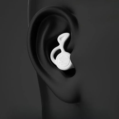 3-Layer Anti-Noise Silicone Earplugs – Reusable Waterproof Swimming & Sleeping Ear Protectors for Diving, Surfing & Comfort Fit