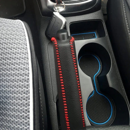 Car Handbrake Sleeve Protective Case for SEAT Models - Fits Leon 1/2/3 MK3, FR, Cordoba, Ibiza, Arosa, Alhambra, Altea, Exeo, Toledo, Cupra