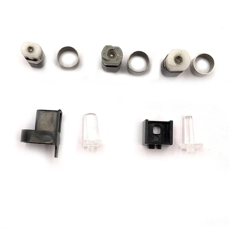 Replacement Axis Hinge Shaft & Metal Barrel for Nintendo 3DS, 3DS XL, New 3DS & New 3DS XL Console Parts