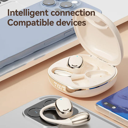 Intelligent Translation Earbuds — 144 Languages, 99% Accuracy AI Translator for Travel & Business