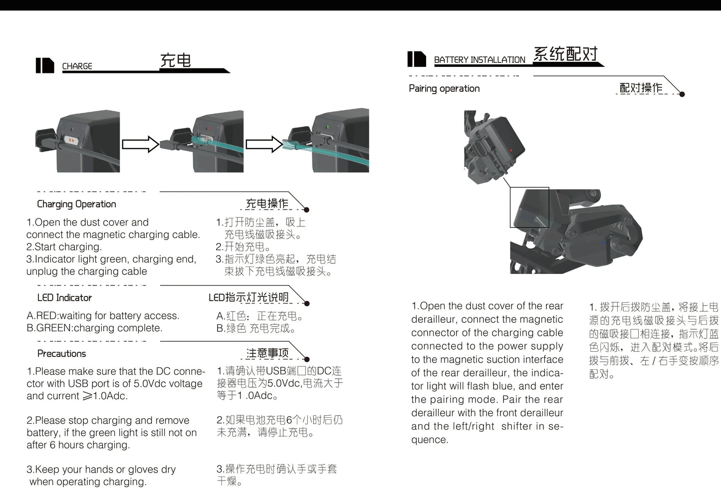 WHEELTOP EDS TX Wireless Electronic Road Bike Groupset — Carbon, Rim & Disc Brake Compatible, Shifters with Front & Rear Derailleur