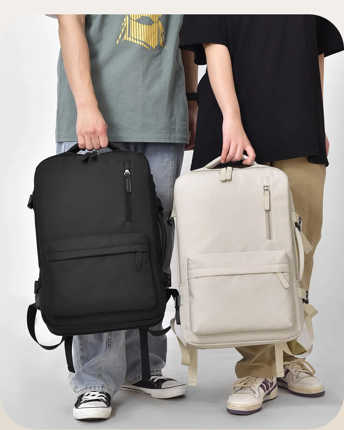 40x30x20 Cabin Backpack — Hand Luggage Laptop Bag for Airplane Travel, School, Men & Women