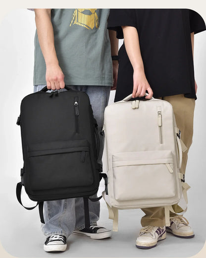 40x30x20 Cabin Backpack — Hand Luggage Laptop Bag for Airplane Travel, School, Men & Women