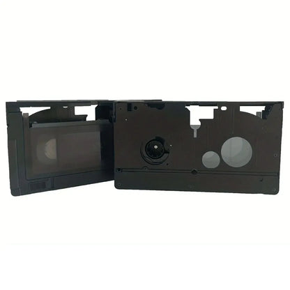 Classic VHS-C Tape Adapter - Vintage VHS Cassette Converter Box for VHS to VHS-C Video Tape Conversion