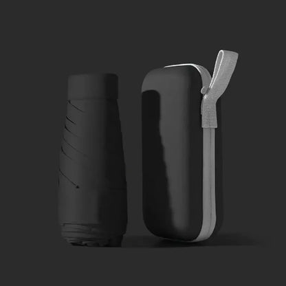 Ultra-Light Portable Mini Umbrella — Sixfold UV-Resistant Travel Umbrella (1pc)