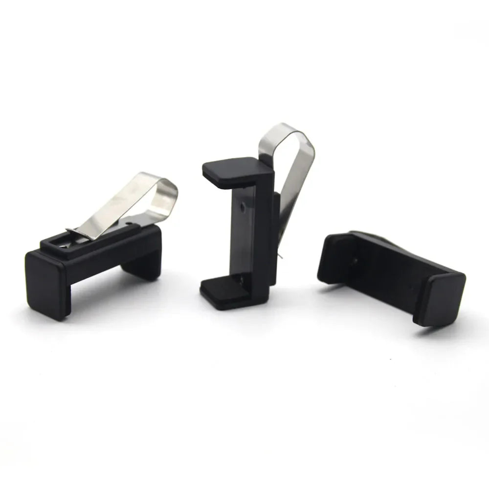 Car Sun Visor Clip Holder for Garage Door Remote - Universal 47-68mm Keychain Barrier Opener, Quick Installation