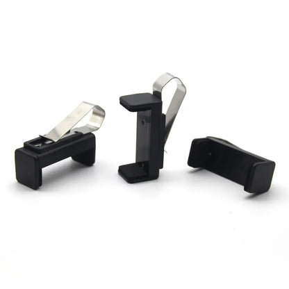 Car Sun Visor Clip Holder for Garage Door Remote - Universal 47-68mm Keychain Barrier Opener, Quick Installation
