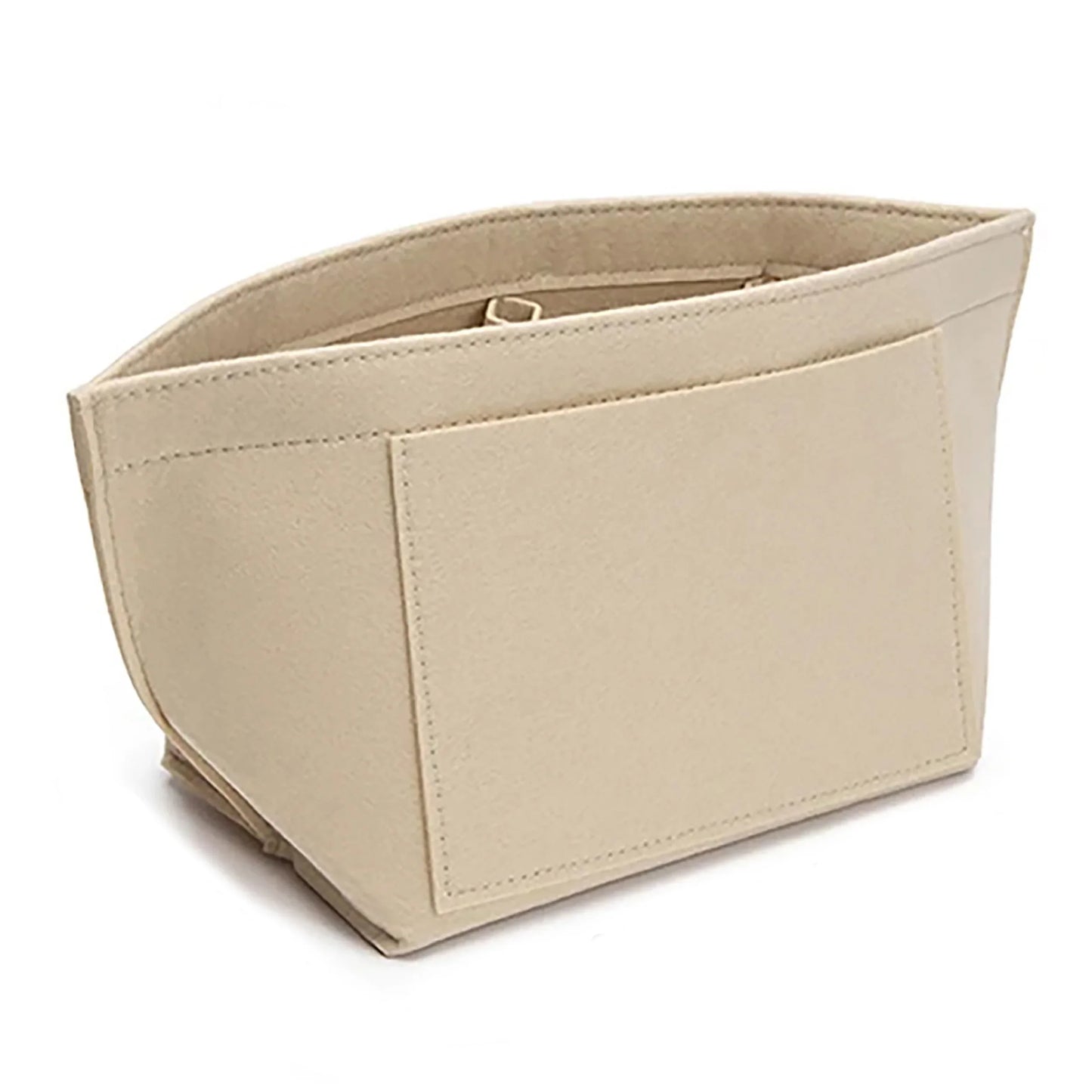 Felt Insert Bag for Longchamp Handbags — Portable Purse Organizer & Makeup Bag Liner for Travel