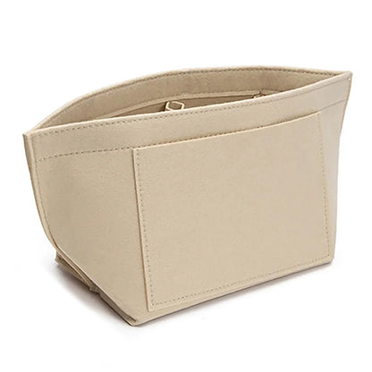 Felt Insert Bag for Longchamp Handbags — Portable Purse Organizer & Makeup Bag Liner for Travel