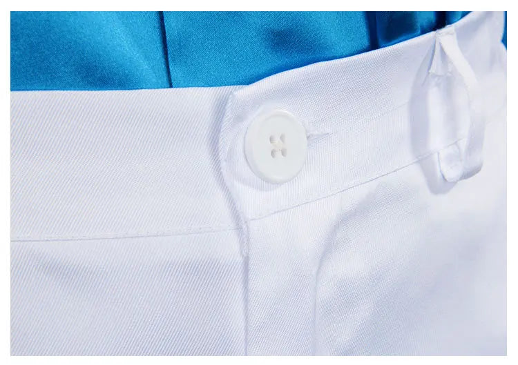 The Mask Jim Carrey Cosplay Costume — Unisex Adult Suit Set for Halloween, Carnival & Party Dress-Up