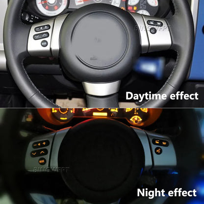 Toyota FJ Cruiser Steering Wheel Phone Control Button Switch 84250-35070 Replacement (2007–2020)