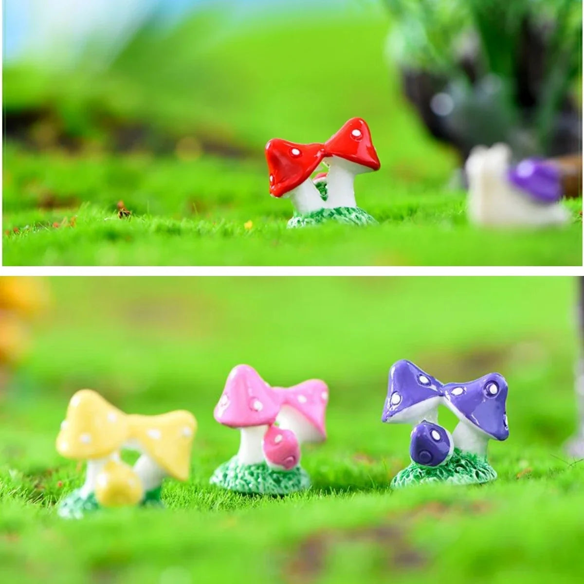 DIY Fairy Garden Miniature Figurines - Garden Pot, Dollhouse & Landscape Decorations
