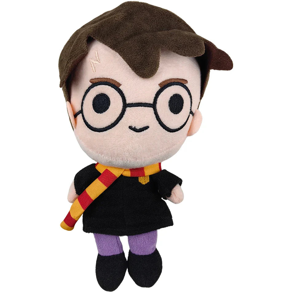 Harry Potter Hermione & Fantastic Beasts Plush Toy — Ron Movie Character Stuffed Doll with Scarf, Cute Birthday Gift
