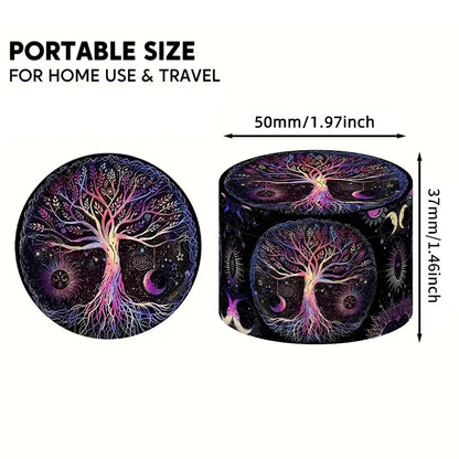 Mini 4-Layer Metal Herb Grinder — 63mm Zinc Alloy Tobacco & Dry Herb Crusher for Smoking Accessories