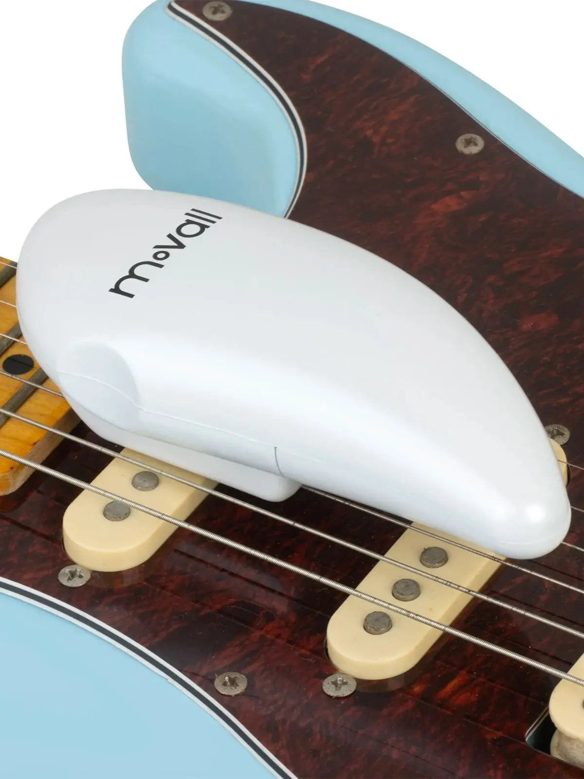Movall Handheld Infinite Sustainer Guitar Pedal – Electronic E-Bow Effect with Sustain & Delay