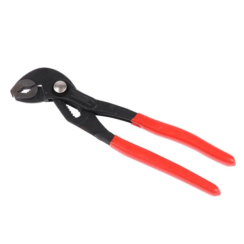 7/10/12 Inch Adjustable Water Pump Pliers – Quick-Release Pipe Wrench & Plumbing Clamp Tool for Household Repairs