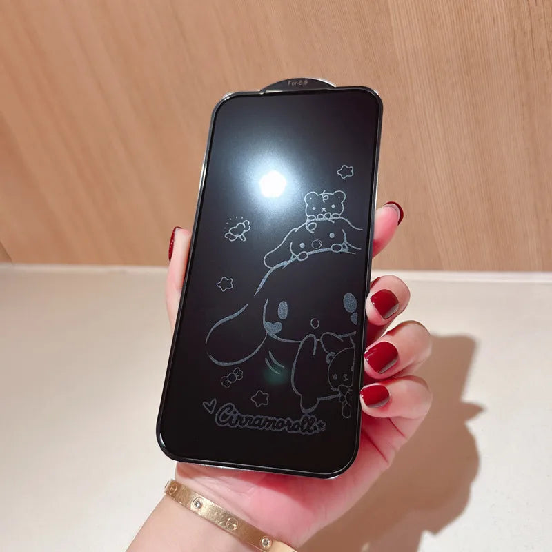 Full-Cover Invisible Tempered Glass Screen Protector — HD Film for iPhone 11, 12, 13, 14, 15, 16, 17 & Pro/Max/XR/XS
