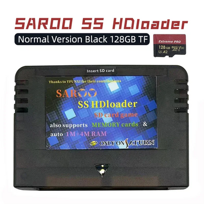 SEGA Saturn 0.7 Firmware SAROO SS Fast Reading Card – TF/SD Card Direct Reading Accelerator for Console