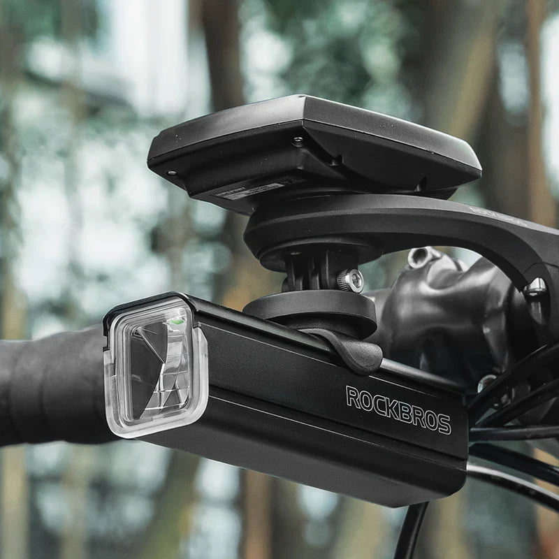 ROCKBROS Light Bracket – Nylon Bicycle Code Table Holder for Mountain & Road Bikes, Sports Camera & Lamp Extension Base
