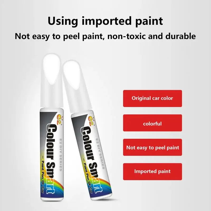 Car Fill Paint Pen – Portable Auto Scratch Remover and Touch-Up Paint Pens for Bikes, Motorboats, and Cars – Worldmuma