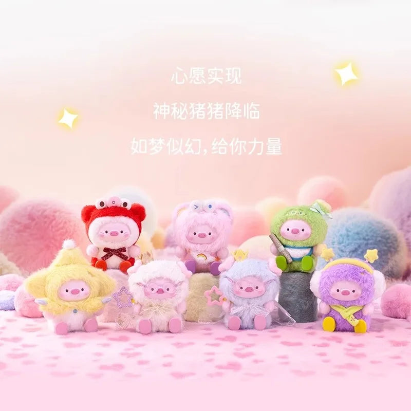 GeeGee Lulu Pig Countdown to Wishes Vinyl Doll | Blind Box Cartoon Decor Toy
