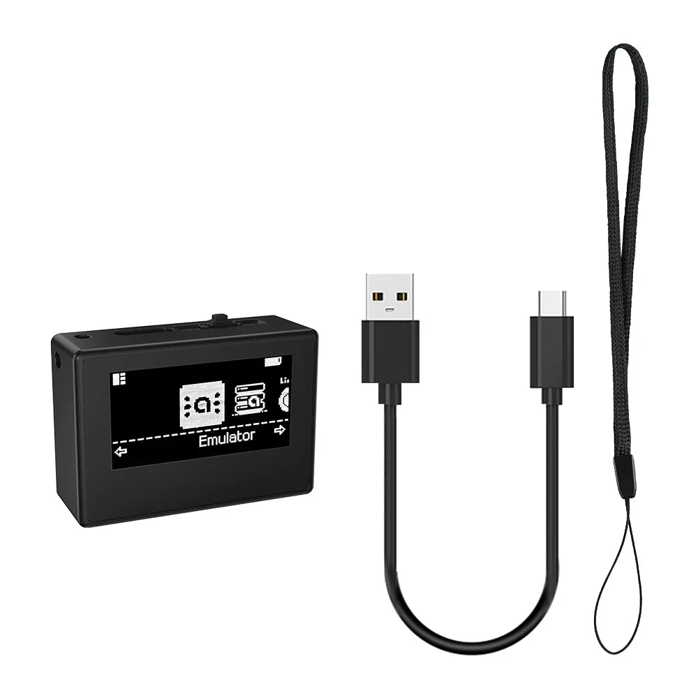 Pixl.js NFC Bluetooth Game Emulator – Compatible with Switch, Switch 2, Wii U & 3DS